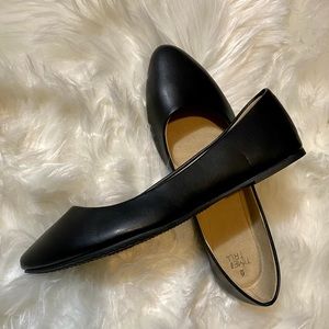 Time And Tru black ballet flats, women’s size 6, excellent condition, worn 1x